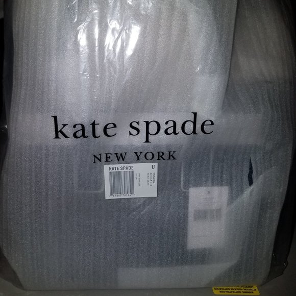 NWT NBU Kate Spade Cameron denim colorblock medium satchel and bifold - Picture 3 of 8